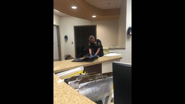 Clayton County Fire chief and command staff saves mans life
