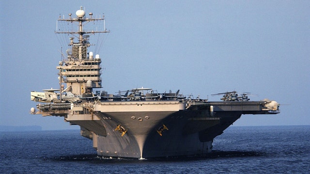 'Top Gun' sequel filming on Virginia-based carrier, Navy says