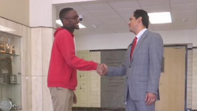 Houston student makes history as first African-American Valedictorian