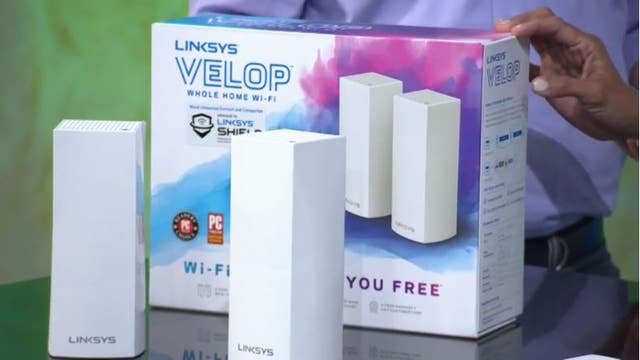 Kill Wi-Fi dead spots using mesh networking router kits