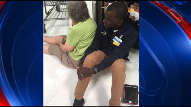 Georgia Walmart employee's act of kindness goes viral