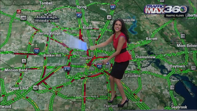 May the Force be with you as head out into Houston traffic