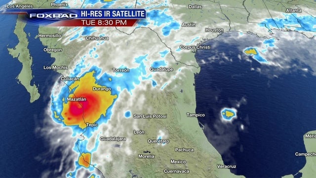 Category 3 Willa makes landfall on Mexico's Sinaloa coast