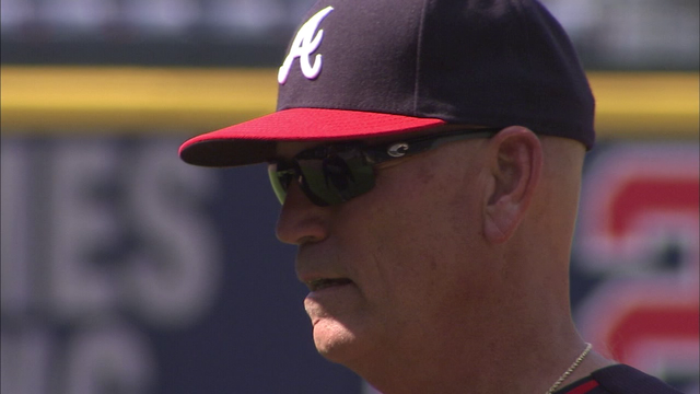 Braves' Snitker selected to NL All-Star coaching staff