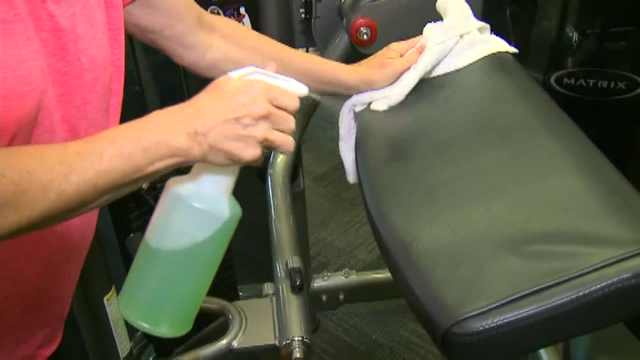 Study: Gym equipment is dirtier than a toilet seat
