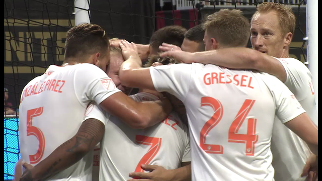 Martinez scores two more in Atlanta United win