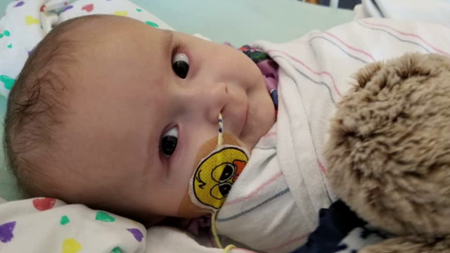 Community rallies behind Delaware County infant diagnosed with rare brain cancer