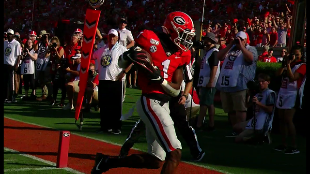 No. 3 Georgia romps to 63-17 victory over FCS Murray State