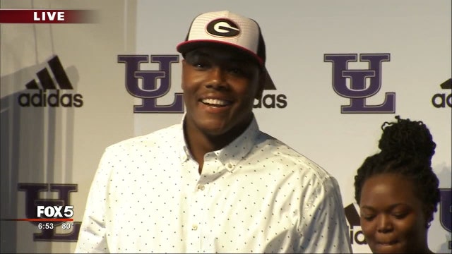 Travon Walker, nation's 7th-ranked HS football prospect, commits to UGA