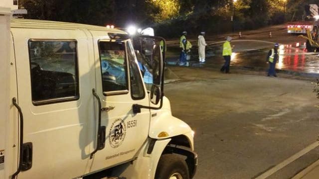 Buford Highway closed for emergency repairs after water main break