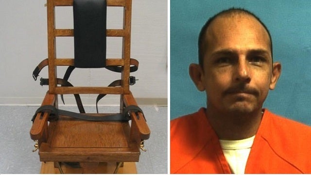 Florida Death Row Inmate Demanding the ElectricChair
