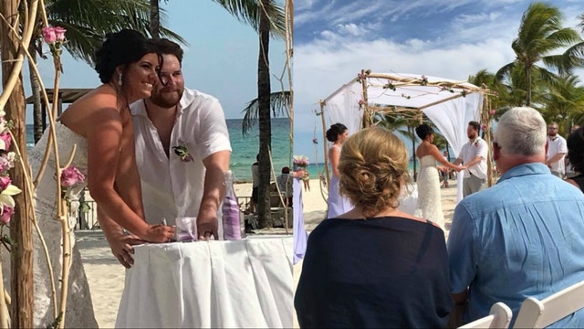 Wedding party stranded in Mexico for days after canceled Sun Country flights