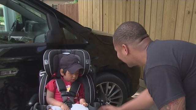 Strangers step up to help special needs boy whose wheelchair was stolen