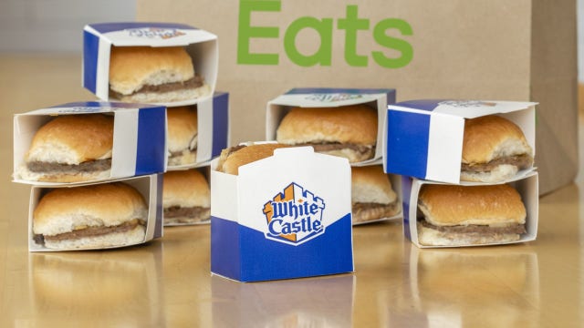 White Castle giving away 1 million sliders via Uber Eats to celebrate ‘Harold & Kumar's epic journey