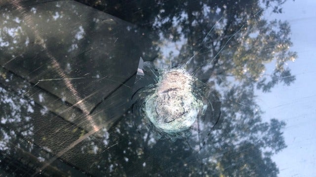 Woman's windshield shattered by object as she drove home