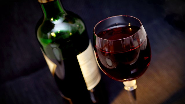 Study: Drinking a bottle of wine per week is as bad as smoking 5-10 cigarettes