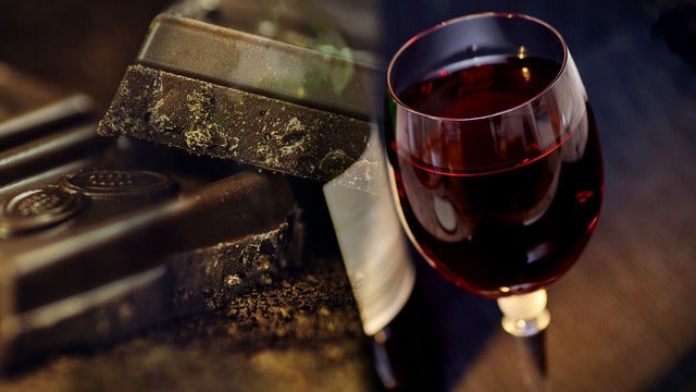 Study: Red wine, chocolate can make you look younger