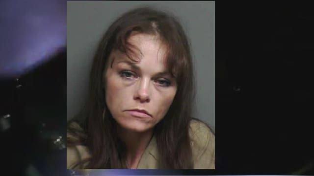 Woman hits police cars during chase, smokes crack pipe before arrest