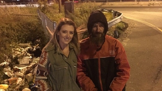 Homeless good Samaritan buys home with money from fundraiser