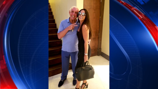 Ric Flair weds long-time girlfriend