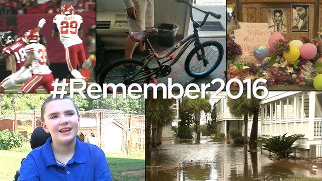 5 Most memorable stories of 2016