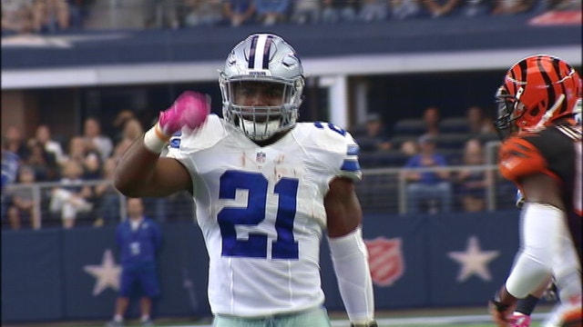 Judge blocks NFL from suspending Ezekiel Elliott six games