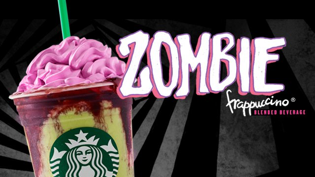 Chilling new "Zombie" Frappuccino arrives at Starbucks
