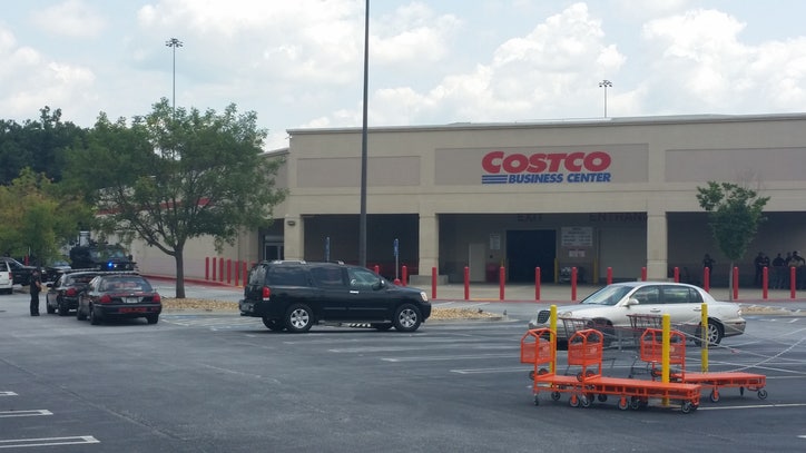 Suspects Evade Police Evacuation Of Costco