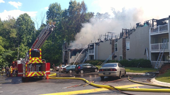 50 displaced, 24 units damaged after fire at DeKalb County apartment ...