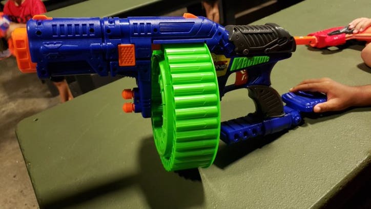 Gwinnett Indoor Airsoft Arena Lets The Nerf Darts Fly Fox 5 Atlanta