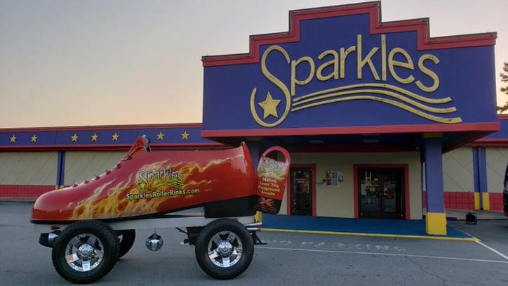 Skating Rink Sparkles During 60th Anniversary Month