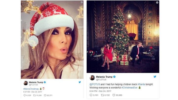 President, FLOTUS tweet holiday greetings | FOX 5 Atlanta