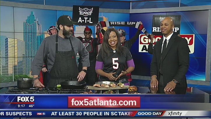 Falcons Tailgate On Good Day Atlanta Fox 5 Atlanta