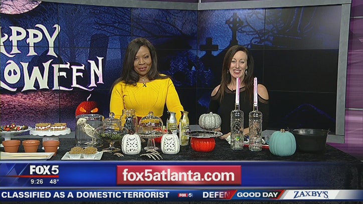 Halloween Decorations And Treats With Event Planner Jennifer