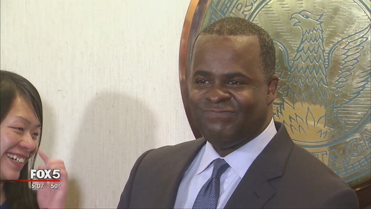 Kasim Reed Outgoing Mayor Kasim Reed gives final press conferences | FOX 5 Atlanta