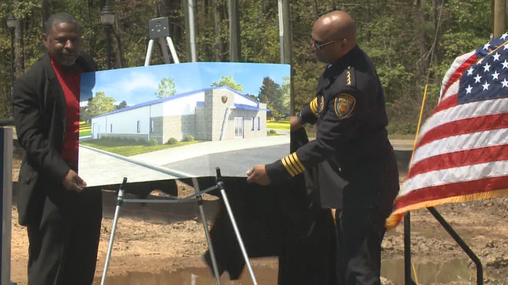 Groundbreaking on new College Park Police precinct FOX 5 Groundbreaking on new College Park Police precinct FOX 5