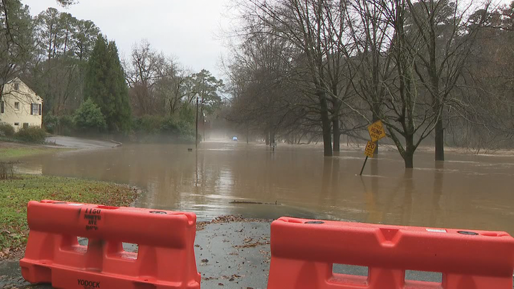 Flash Flood Watch continues as waves of heavy rain move ...