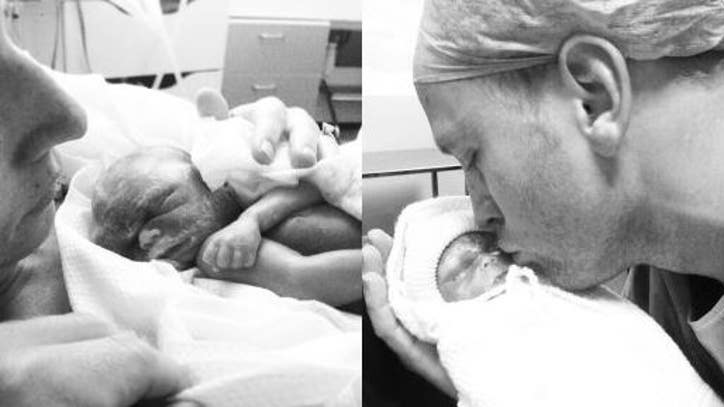 A Baby Born Sleeping Mother Shares Heartbreaking Photos Of Stillborn 