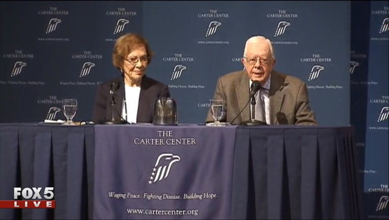 c8bfc9d0-Former President Jimmy Carter and former First Lady Rosalynn Carter 1