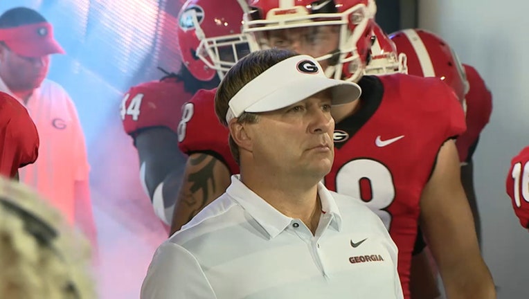 Kirby Smart Georgia Bulldogs UGA