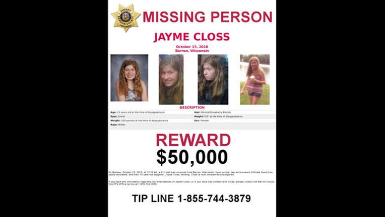 4fbe7a4d-50,000 poster Jayme Closs-409162