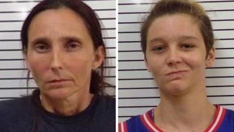 Patricia Ann Spann and Misty Spann (Stephens County Sheriff's Dept)-401096