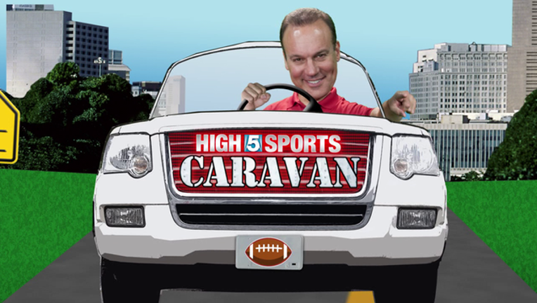 HIgh 5 Sports Caravan