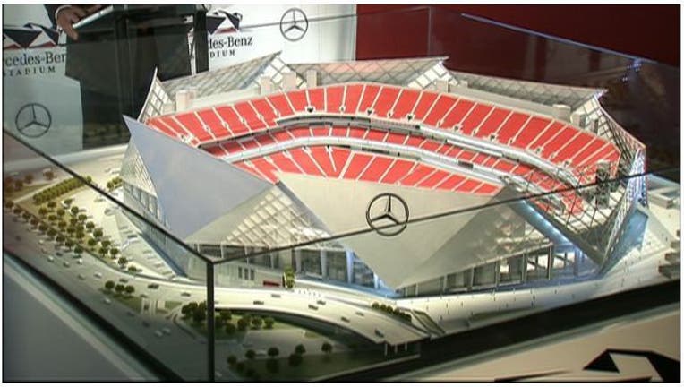 Mercedes-Benz stadium 1