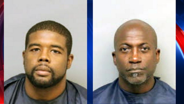 Brandon Arrington, of McDonough, Ga., left, and Edward Babb, of Houston, right._1537564581631.jpg.jpg