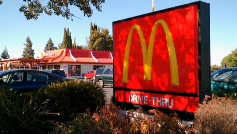 Alleged assault at Calif. McDonald's over refund