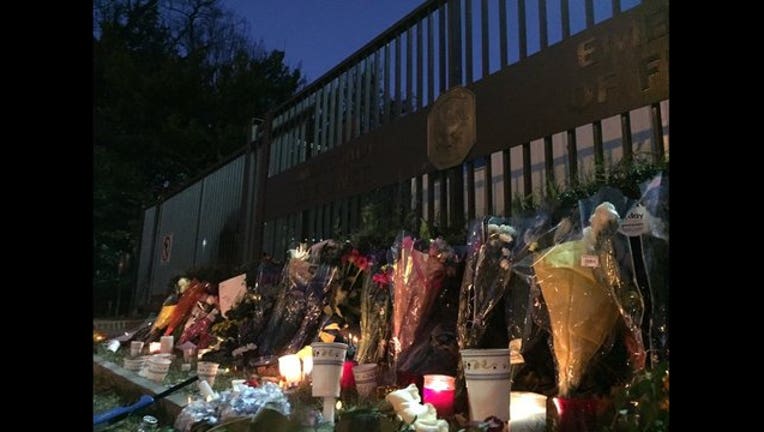 French Embassy memorial 111415-401720