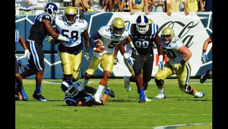 Justin Thomas Georgia Tech