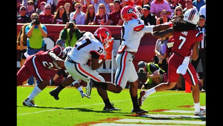 6c9b14b7-Nick Chubb against usc