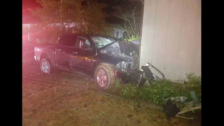 Dunwoody Crash